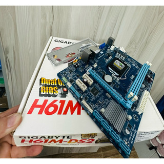 Mainboard (Bo mạch chính) GIGABYTE GA- H61M-S1/H61M-DS2 I like new Box Bảo hành 36 Tháng bởi nhà cung cấp