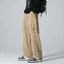Quần Kaki Túi Hộp Nam Nữ Ống Rộng Phong Cách Hàn Quốc Quần Cargo Pant Lưng Thun Cao Cấp K05