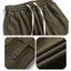 Quần Kaki Túi Hộp Nam Nữ Ống Rộng Phong Cách Hàn Quốc Quần Cargo Pant Lưng Thun Cao Cấp K05