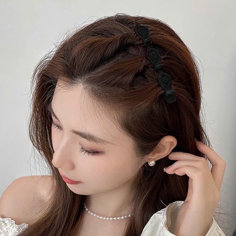 Kẹp Tóc Nơ Tiểu Thư Nhung – Kẹp Tóc Nữ Phong Cách Hàn Quốc, Kẹp Tết Mái Dễ Thương