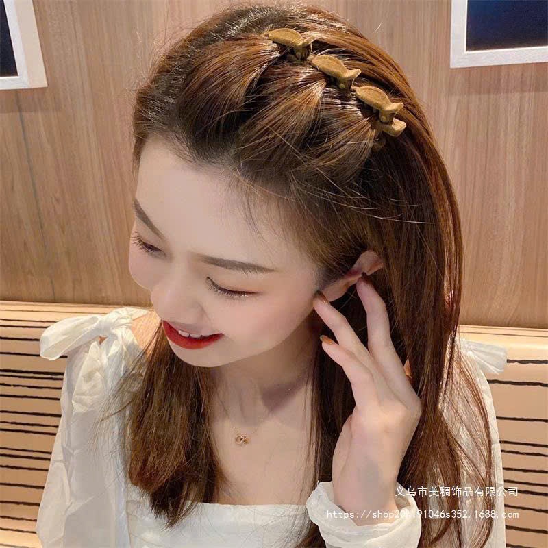 Kẹp Tóc Nơ Tiểu Thư Nhung – Kẹp Tóc Nữ Phong Cách Hàn Quốc, Kẹp Tết Mái Dễ Thương