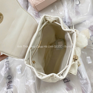 Chio 2nd - Tặng Charm - Balo Chần Trám Chio Siêu Xinh Da mềm byhalinh