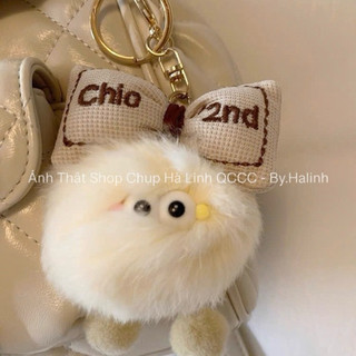 Chio 2nd - Tặng Charm - Balo Chần Trám Chio Siêu Xinh Da mềm byhalinh