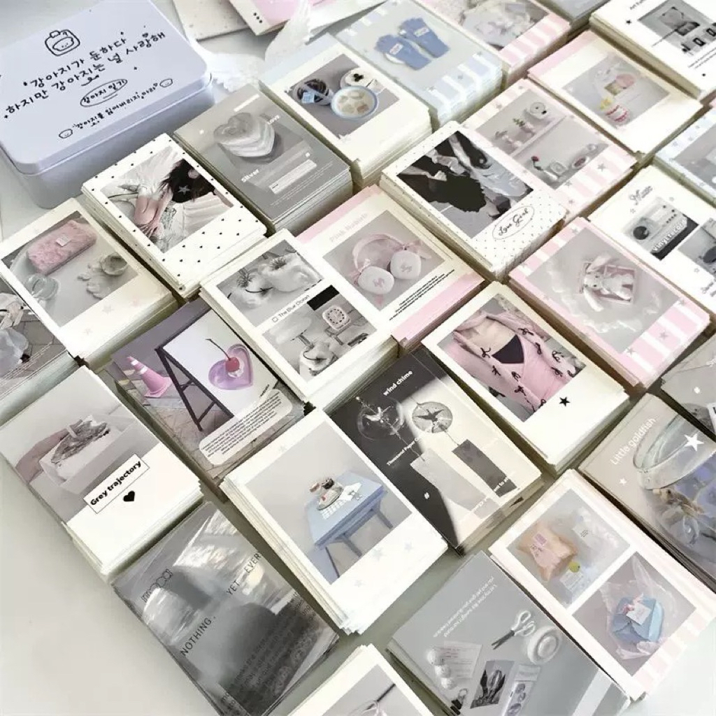 10 Tấm Card Freebies Phong Cách Hàn Quốc | Shopee Việt Nam