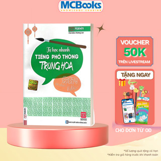 Sách - Tự Học Nhanh Tiếng Phổ Thông Trung Hoa - Học Kèm App Online