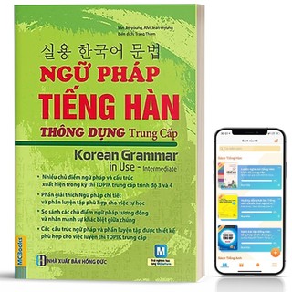 Sách - Ngữ Pháp Tiếng Hàn Thông Dụng Trình Độ Trung Cấp - Korean Grammar in use Intermediate