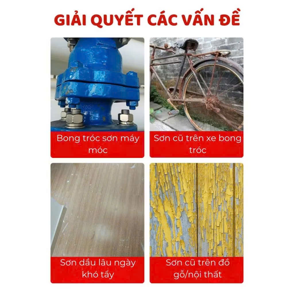 [LOẠI TỐT] Bình Xịt Làm Sạch Sơn Đa Năng Trên Mọi Chất Liệu 500ml