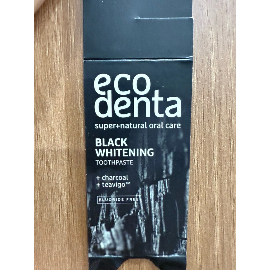 [Quà tặng đơn từ 250.000vnd]Combo 2 typs kem đánh răng than tre 10ml mini Ecodenta làm trắng răng