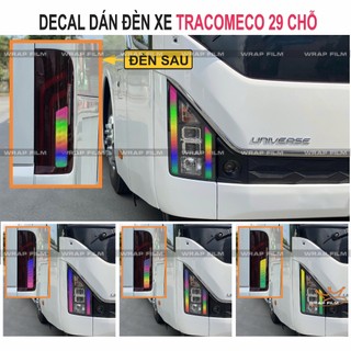 Decal dán đèn demi Xe Tracomeco Global 2023-2025