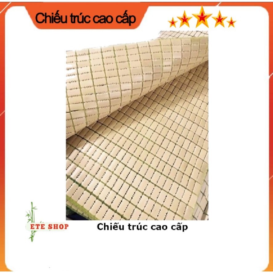 Chiếu trúc 1m2 , chiếu tre 1m2 tới 1m8 nằm mát, bền, loại có bìa và không bìa, điều hòa, làm mát