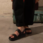 [Bản Hack Chiều Cao] Keegan HanGil (한길) – Sandal Da Bò Unisex 2 Quai Chéo Phong Cách Hàn Quốc | Đi Học Đi Làm Hằng Ngày — ảnh 7