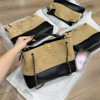 Đủ Size - Chuẩn Loại 1 - Túi Bigsize Da Mềm Phối Da Lộn  Hàng loại 1 form túi to rộng rãi đựng nhiều đồ