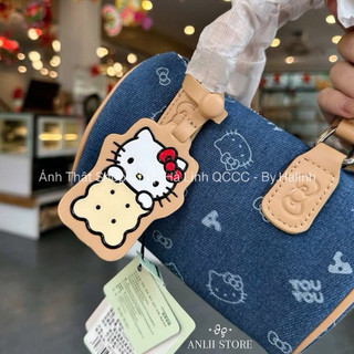 Chio 2nd - Tặng Charm - Túi Trống Toutou denim hothit chuẩn loại 1 byhalinh