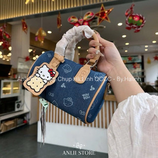 Chio 2nd - Tặng Charm - Túi Trống Toutou denim hothit chuẩn loại 1 byhalinh