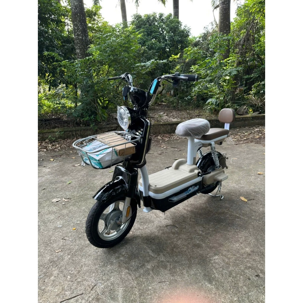 Xe Đạp Điện Cao Cấp I6 NiceShine - 2026, Mẫu Xe Đạp Điện Cho Học Sinh Và Mọi Lứa Tuổi, Lắp Pin Lithium + Sạc