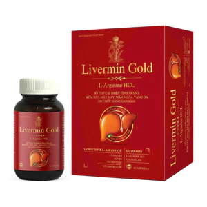 Giải Độc Gan Livermin Gold lọ 60 viên
