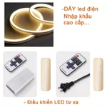Tranh treo tường phong thủy Mã đáo thành công Tráng Gương cao cấp kèm LED Decor phòng khách mang sự thịnh vượng. may mắn — ảnh 5