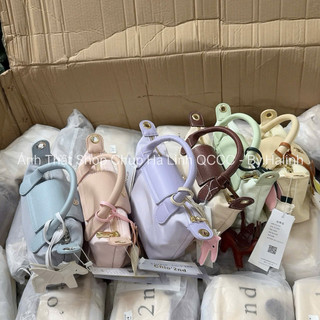 Túi Quai Xách Dù Chio Kèm Charm Ngựa Đủ màu Túi Đeo Chéo Chio2nd