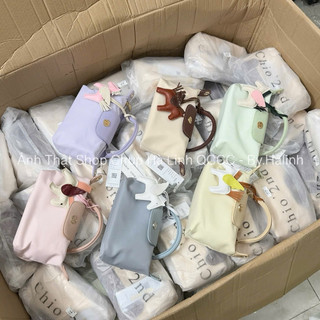 Túi Quai Xách Dù Chio Kèm Charm Ngựa Đủ màu Túi Đeo Chéo Chio2nd