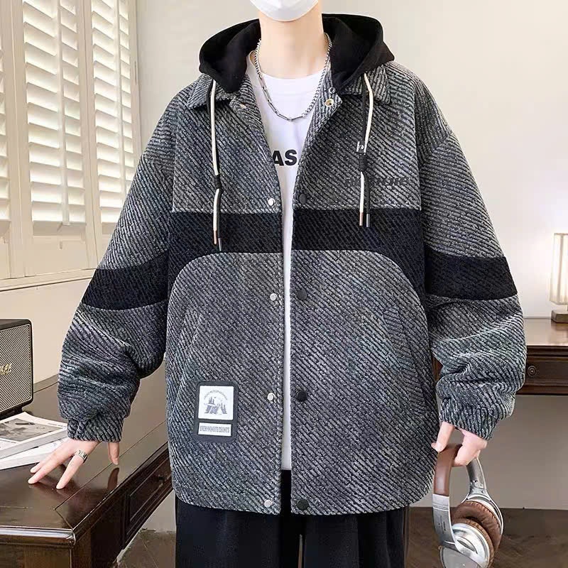 ( NEW HOT )ÁO KHOÁC NAM CHẤT NHUNG MẪU MỚI HOTTREND PHONG CÁCH NỔI BẬT