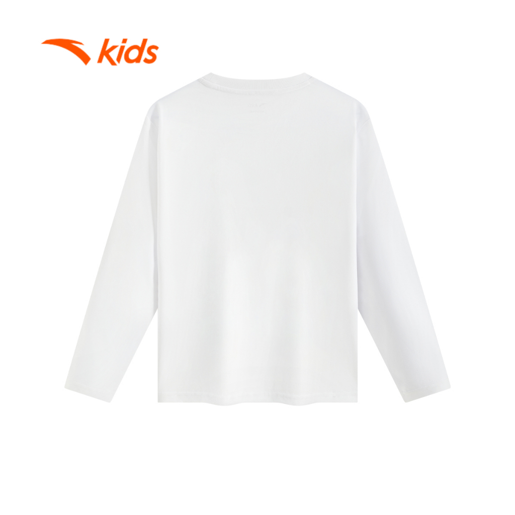 ANTA KIDS Áo Sweater Dài Tay Bé Trai 3524C5403