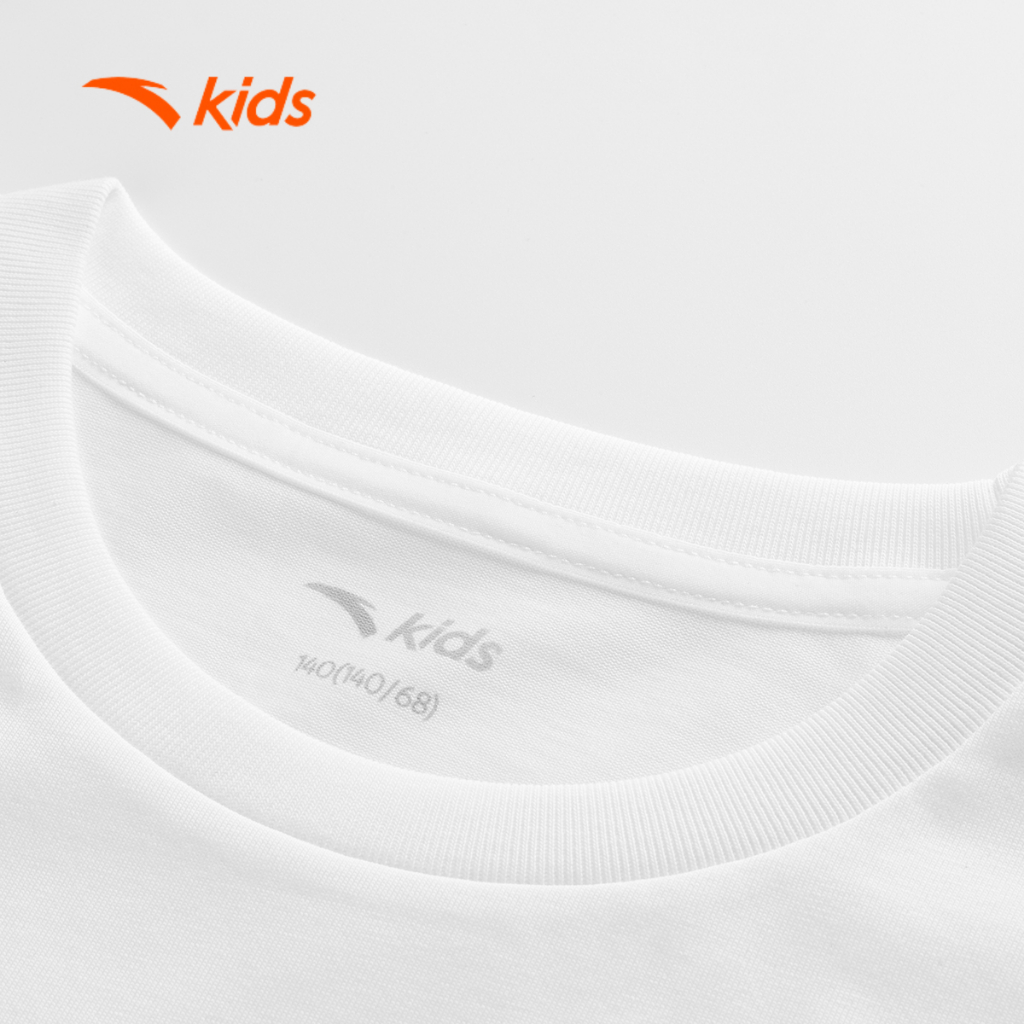 ANTA KIDS Áo Sweater Dài Tay Bé Trai 3524C5403