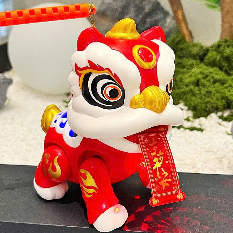 Đồ Chơi Múa Lân Đèn Lồng Có Đèn Có Nhạc Biết Đi Nhảy Múa Vui Nhộn Cho Bé