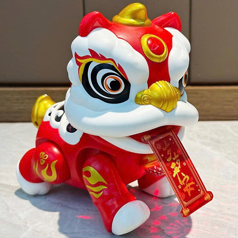 Đồ Chơi Múa Lân Đèn Lồng Có Đèn Có Nhạc Biết Đi Nhảy Múa Vui Nhộn Cho Bé