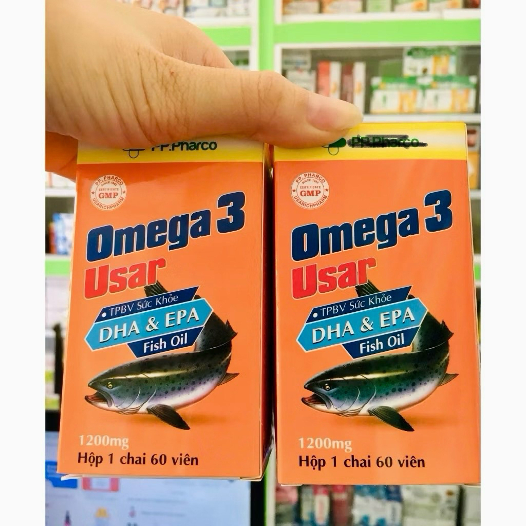 ✅(hàng chính hãng) omega 3 hỗ trợ sáng mắt, tốt cho tim mạch mỡ máu (hàng loại 1, date mới)