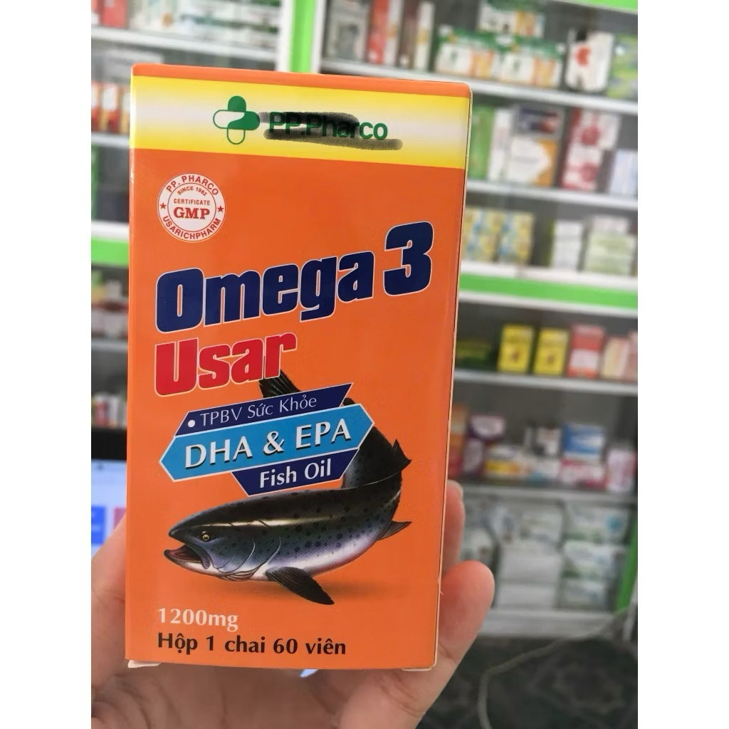 ✅(hàng chính hãng) omega 3 hỗ trợ sáng mắt, tốt cho tim mạch mỡ máu (hàng loại 1, date mới)