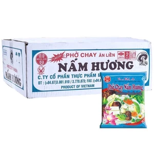 Thùng 30 gói Phở Chay ăn liền hiệu Bích Chi (phở chay, phở chay nấm hương) 60gr x 30 gói
