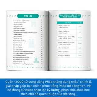 Sách - Combo Tự học tiếng Pháp cho người mới bắt dầu - Lẻ/combo