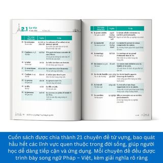 Sách - 3000 Từ Vựng Tiếng Pháp Thông Dụng Nhất