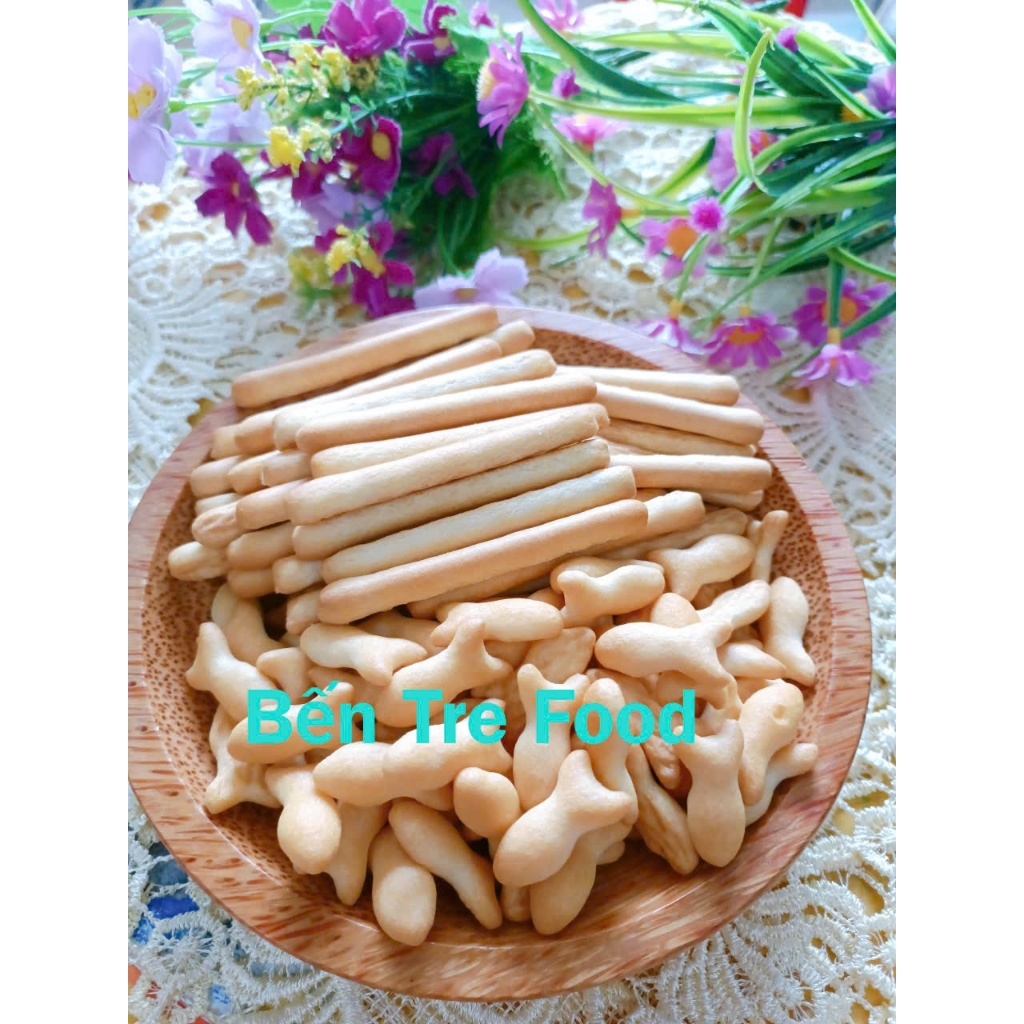 Bánh Mix Vị Quy Đữa Bơ Sữa và Quy Cá Bơ Sữa giòn tan- hương vị tuổi thơ