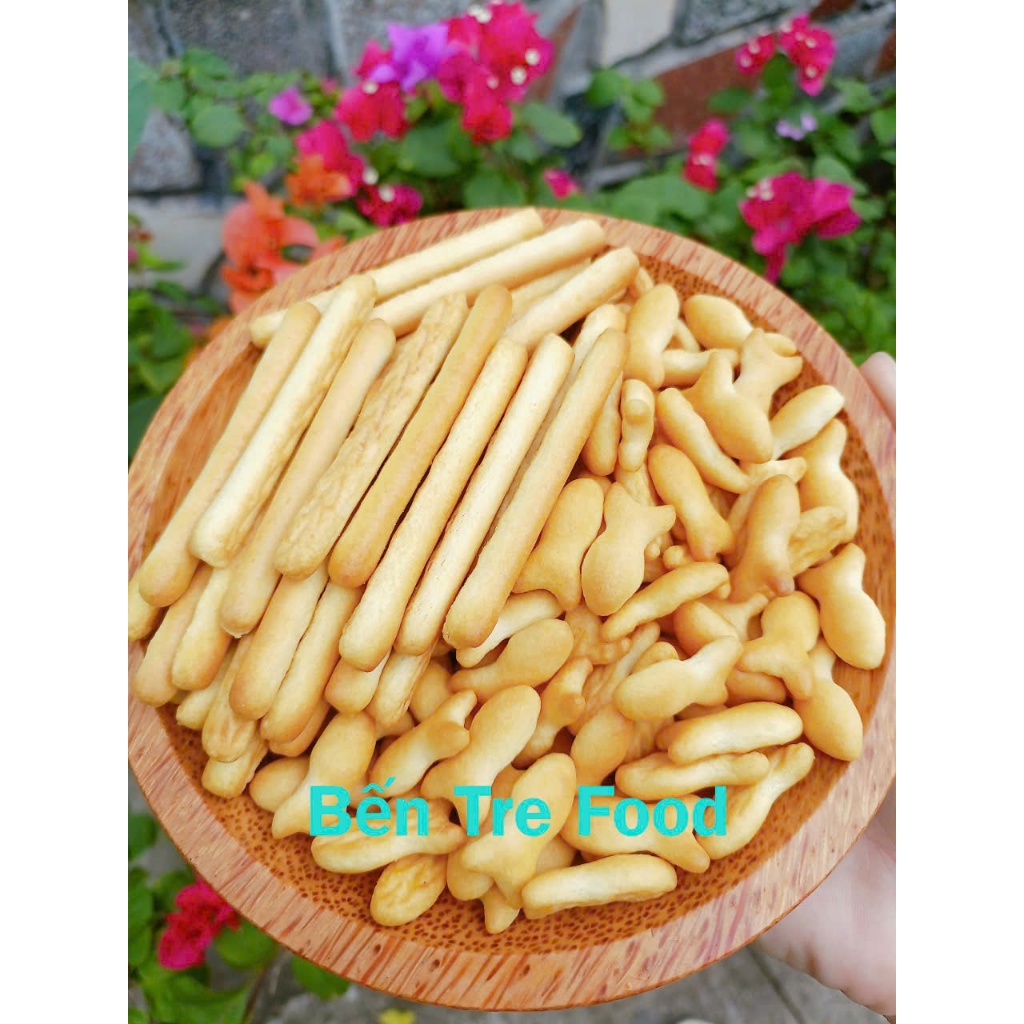 Bánh Mix Vị Quy Đữa Bơ Sữa và Quy Cá Bơ Sữa giòn tan- hương vị tuổi thơ