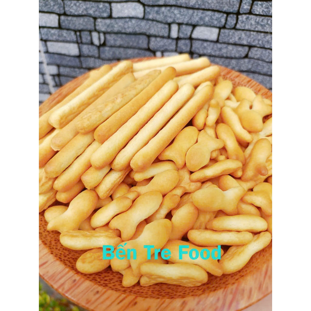 Bánh Mix Vị Quy Đữa Bơ Sữa và Quy Cá Bơ Sữa giòn tan- hương vị tuổi thơ