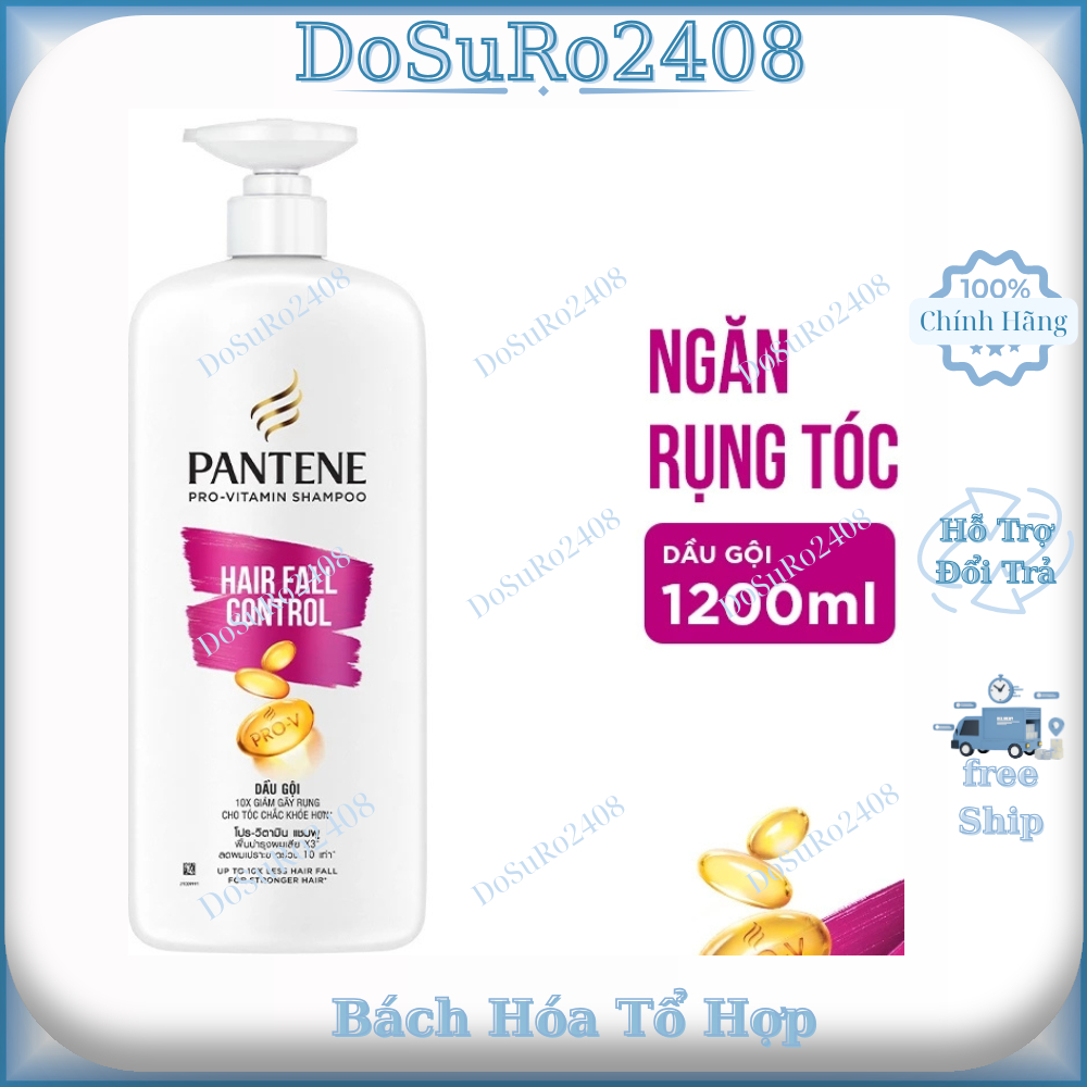 Dầu Gội PANTENE Pro-V Ngăn Rụng Tóc Chai 1200ML