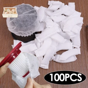 Set 100 chiếc túi lưới lọc bụi cho máy hút bụi cầm tay, túi bọc lõi lọc máy hút bụi