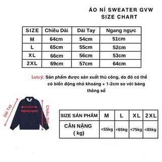 Áo Sweater Polo Form Rộng Unisex Vải Nỉ 2 Da Cổ Bẻ Thời Trang Nhiều Màu S08