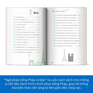 Sách - Combo Tự học tiếng Pháp cho người mới bắt dầu - Lẻ/combo