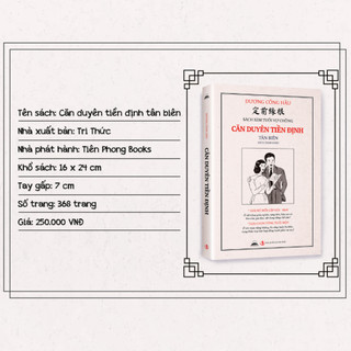 Sách - Căn Duyên Tiền Định + Tặng Lịch Cát Tường Bình Ngọ 2026 - Sách Xem Tuổi Vợ Chồng - Dương Công Hầu