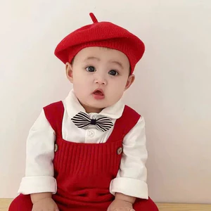Sẵn Ship - Mũ Nồi Len Dệt Kim nhiều màu phong cách Hàn Quốc cho bé trai bé gái, hàng quảng châu, chất lượng tốt, mix đồ