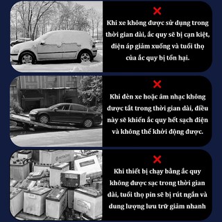 Sạc bình ắc quy ô tô xe máy 12v/24v，sạc cho ắc quy AGM/EFB, pin Li-Po và hầu hết ắc quy chì