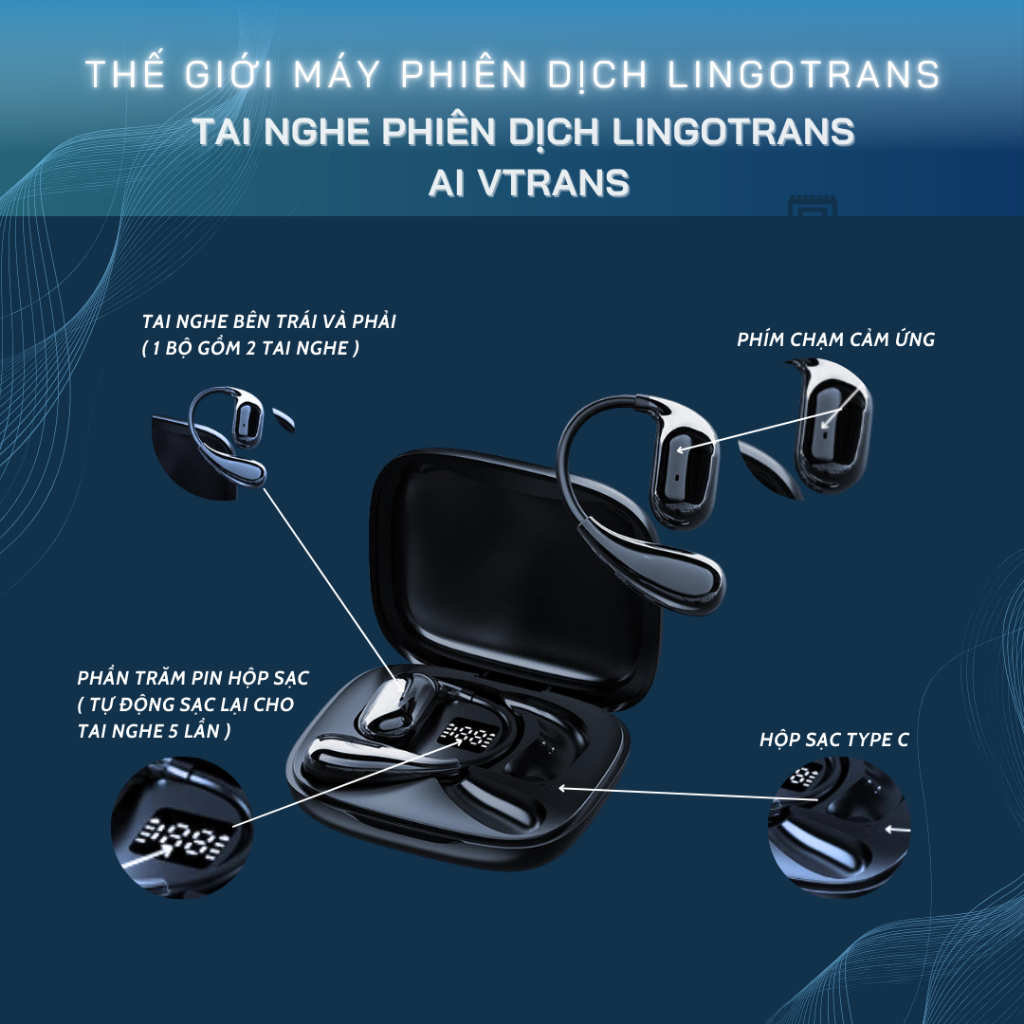 TAI NGHE PHIÊN DỊCH VTRANS PHIÊN DỊCH TỨC THÌ 144 NGÔN NGỮ