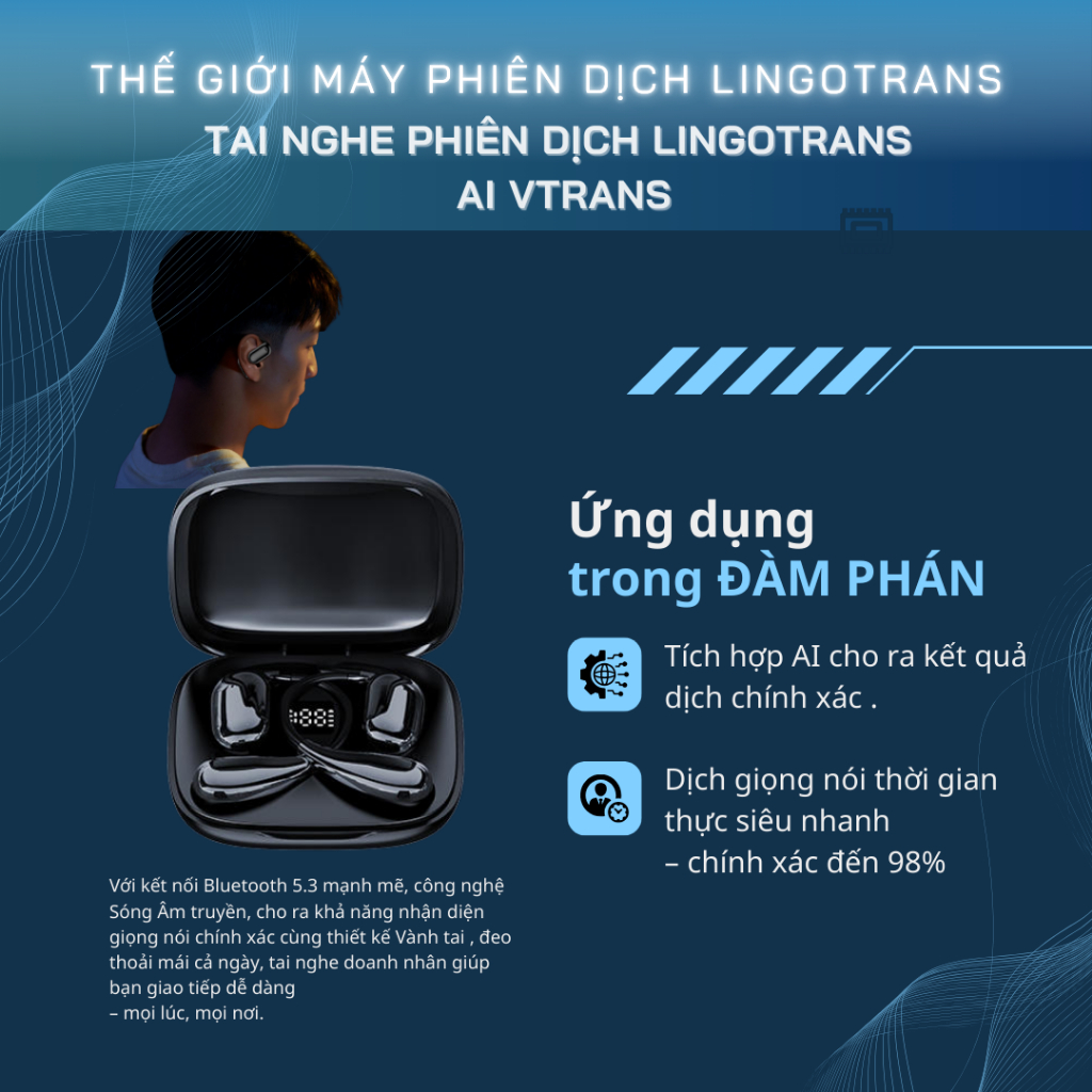 TAI NGHE PHIÊN DỊCH VTRANS PHIÊN DỊCH TỨC THÌ 144 NGÔN NGỮ