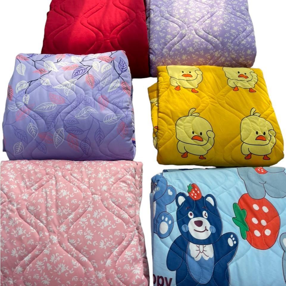 Mền thun (chỉ mền không có ga, không có vỏ gối) thun lạnh có chần gòn 170 x 200cm