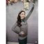 Áo Khoác Gân Tăm Loang Màu In Chữ có Đủ Size áo khoác Nữ Thun Tăm Women