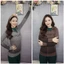 Áo Khoác Gân Tăm Loang Màu In Chữ có Đủ Size áo khoác Nữ Thun Tăm Women