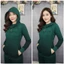 Áo Khoác Gân Tăm Loang Màu In Chữ có Đủ Size áo khoác Nữ Thun Tăm Women