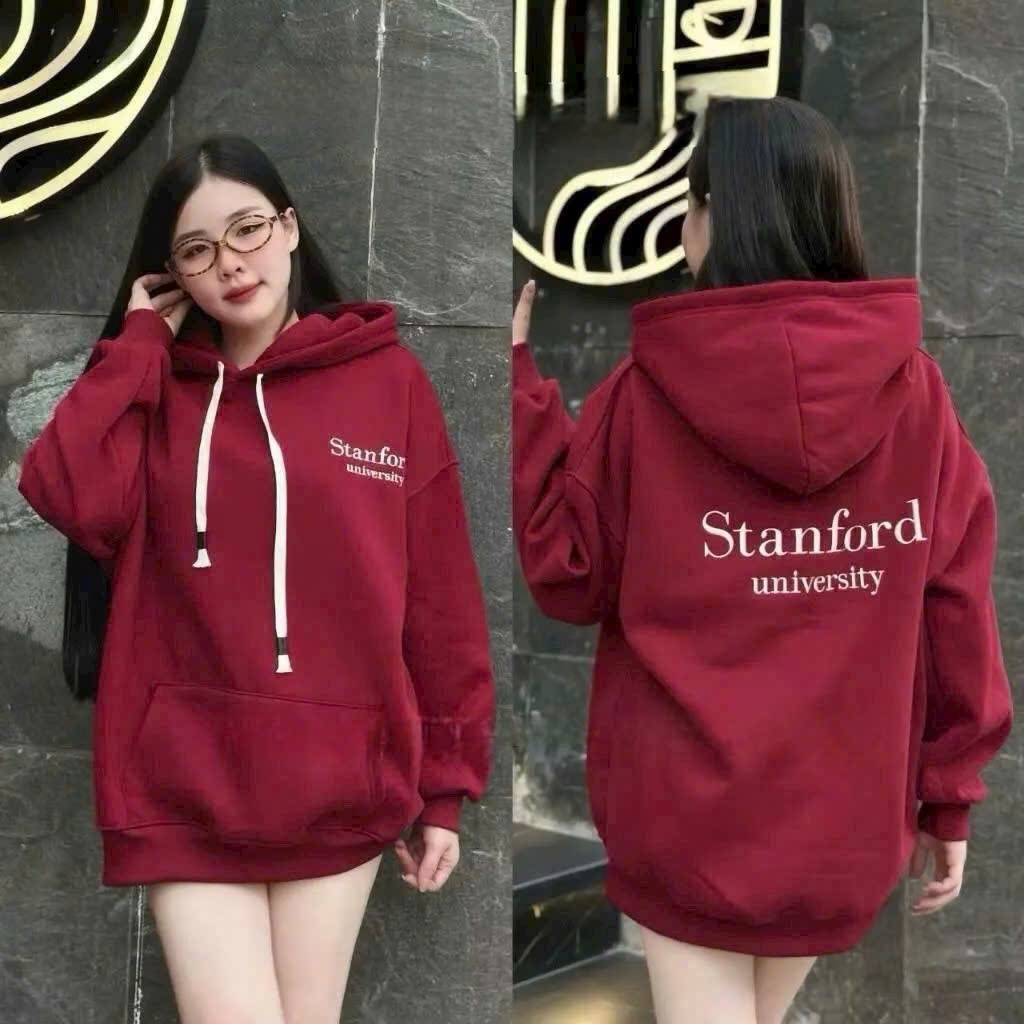 (mở bán) Aó hoodie  Nam -Nữ chất nỉ tàu l1 siêu dầy dặn in chữ, from rộng hàng UNISEX by T&T SHOP